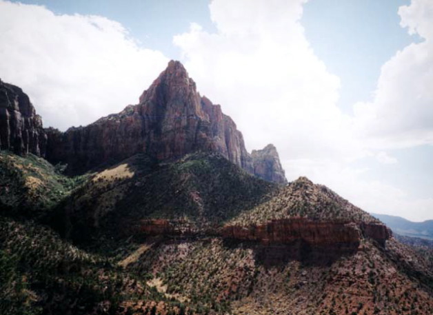 Zion National Park - The Watchman