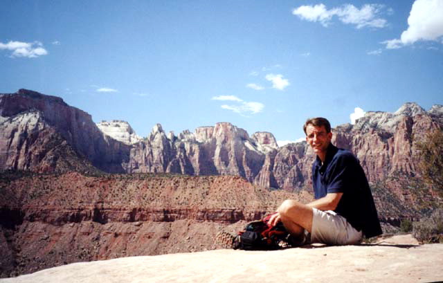 Zion National Park - Towers Of The Virgin