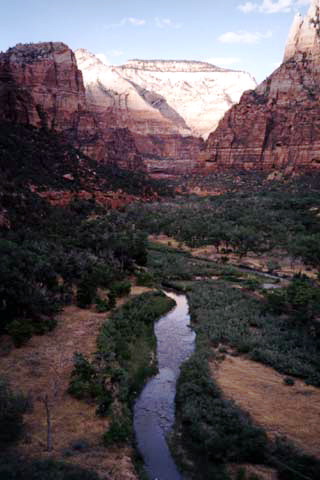 Zion National Park - Virgin River