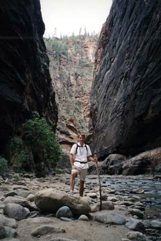 Zion National Park - Riverside Walk