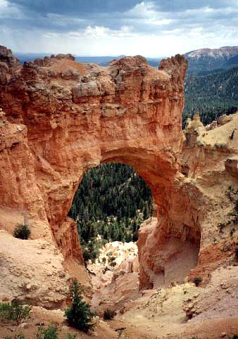 Bryce Canyon - Natural Bridge
