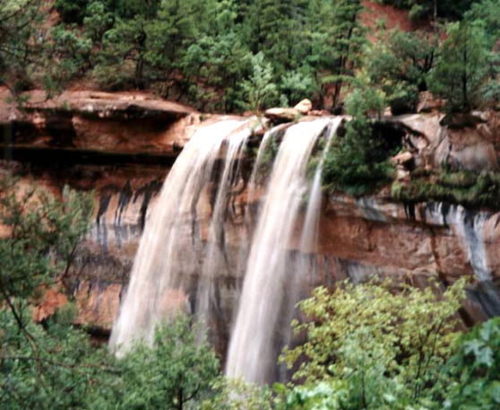 Zion National Park - Emerald Pools