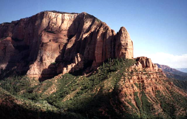 Kolob Canyon - Timber Top Mtn