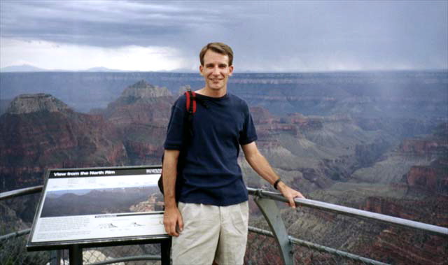 North Rim Grand Canyon - Bright Angle Pt