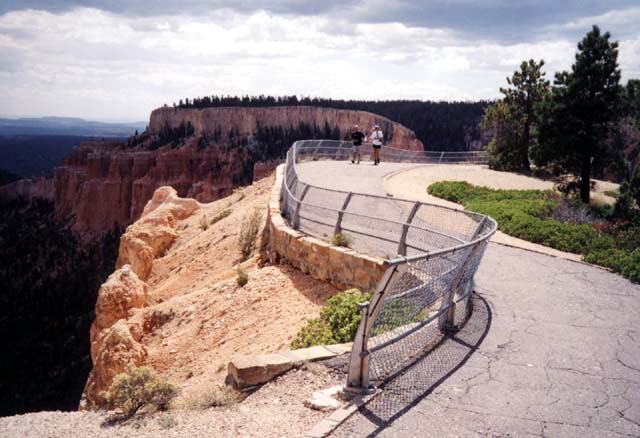 Bryce Canyon - Paria View