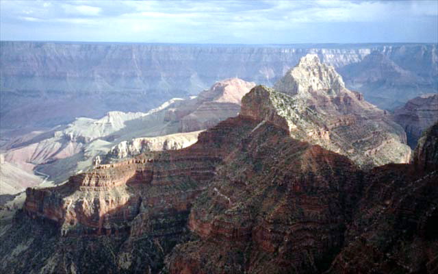 North Rim Grand Canyon - Freya Castle