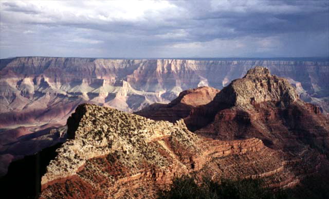 North Rim Grand Canyon - Vishrnu Temple