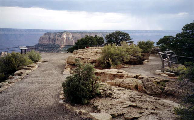 North Rim Grand Canyon - Cape Royal