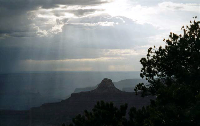 North Rim Grand Canyon - Thor Temple