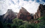Zion National Park - Three Patriarchs