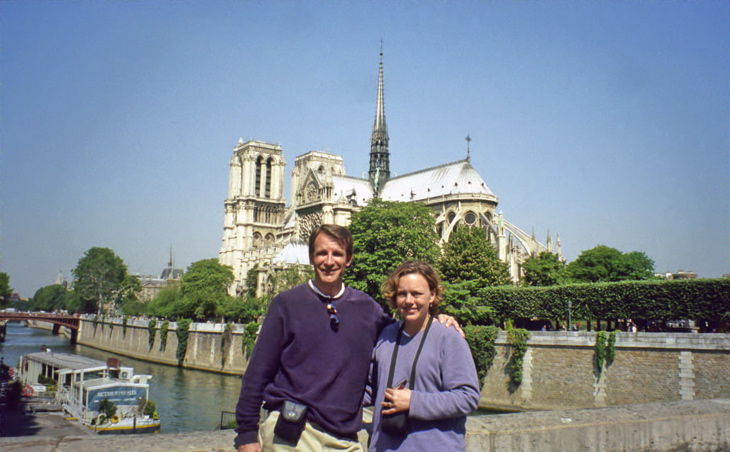 Kirk and Amy