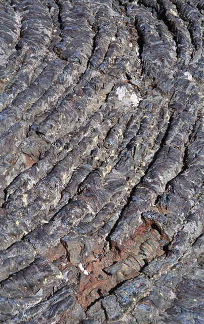 Craters of the Moon - Lava Close Up