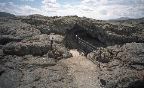 Craters of the Moon - Indian Tunnel Entrance