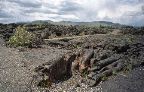 Craters of the Moon - Rippled Lava