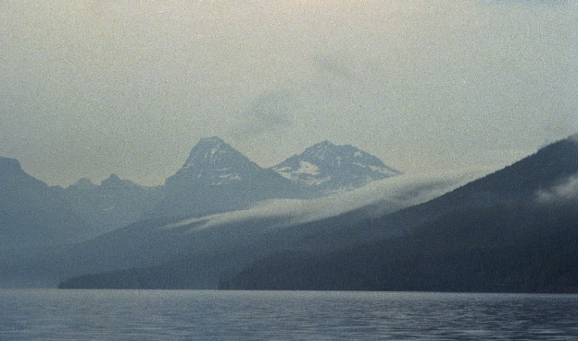 Glacier National Park - Lake McDonald Storm Clouds