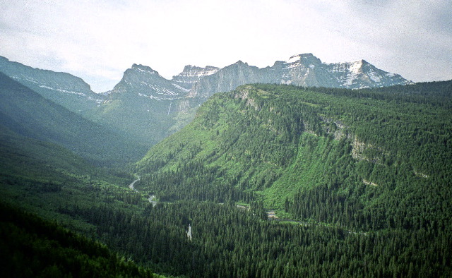 Glacier National Park - Going to the Sun Road The Loop