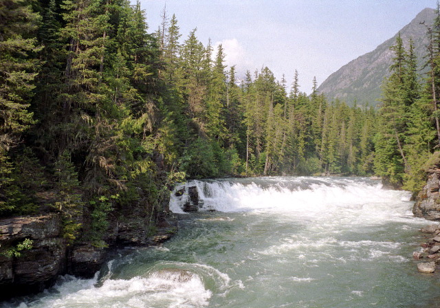 Glacier National Park - McDonald Creek Cascades