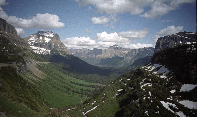 Glacier National Park - Going to the Sun Road East Side