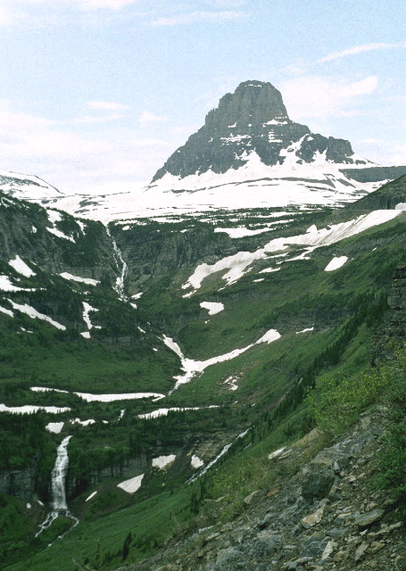 Glacier National Park - Going to the Sun Road Reynolds Mtn