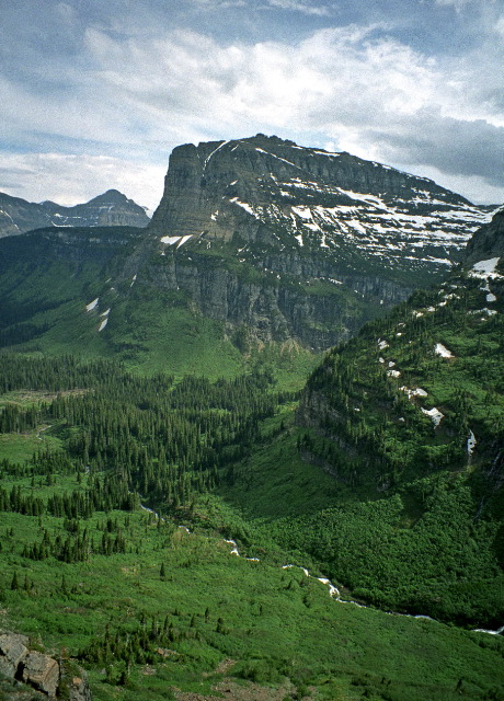 Glacier National Park - Going to the Sun Road East Valley