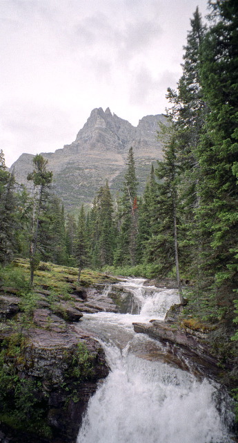 Glacier National Park - Waterfall