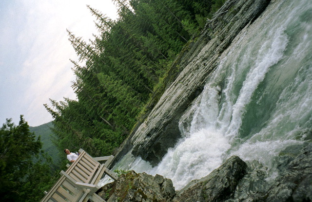 Glacier National Park - McDonald Creek Viewpoint