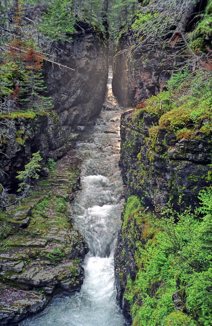 Glacier National Park - Sunrift Gorge