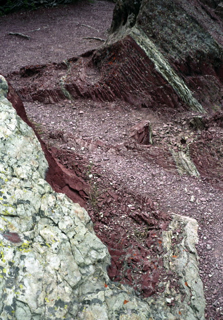 Glacier National Park - White Rock Seam