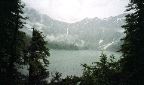 Glacier National Park - Waterfalls From Sperry Glacier