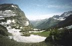 Glacier National Park - Logan Pass West Side