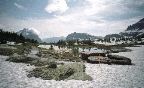 Glacier National Park - Logan Pass Pond
