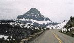 Glacier National Park - Going to the Sun Road Reynolds Mtn