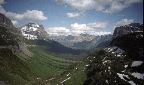 Glacier National Park - Going to the Sun Road East Side