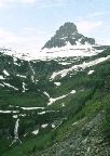 Glacier National Park - Going to the Sun Road Reynolds Mtn