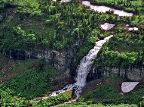 Glacier National Park - Going to the Sun Road Waterfall