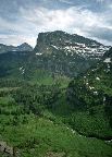 Glacier National Park - Going to the Sun Road East Valley