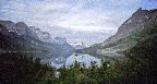 Glacier National Park - St. Mary Lake Goose Island