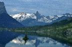 Glacier National Park - Goose Island Mt Jackson