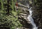 Glacier National Park - Two Medicine Aster Falls