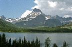 Glacier National Park - Many Glacier Swiftcurrent Lake