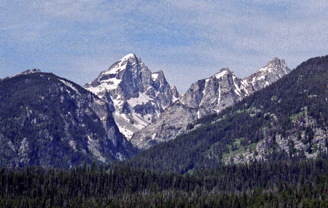 Grand Teton National Park - Grand Tetons Cascade Canyon