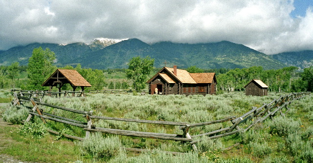 Grand Teton National Park - Chape lTransfiguration