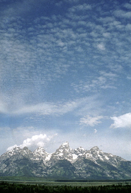 Grand Teton National Park - Grand Tetons Sky