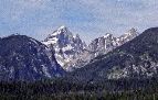 Grand Tetons National Park - Grand Tetons Cascade Canyon