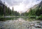 Grand Tetons National Park - Cascade Canyon Meadow 3
