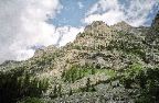 Grand Tetons National Park - Cascade Canyon Cliffs