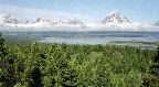 Grand Tetons National Park - Signal Mtn View