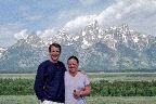Grand Tetons National Park - Grand Tetons Couple