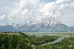 Grand Tetons National Park - Grand Tetons Snake River