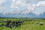 Grand Tetons National Park - Grand Tetons Fence